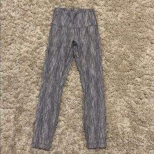 Lululemon Wunder Under 7/8 Pant